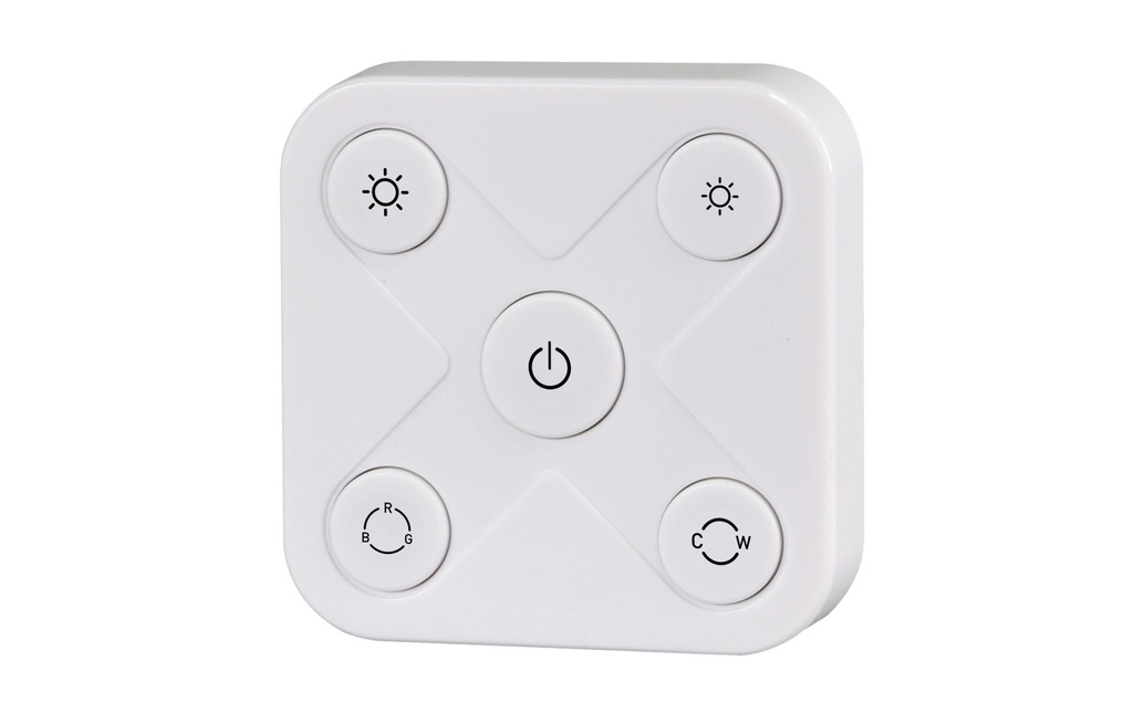 Sunricher Télécommande ZigBee 3.0 RGB CCT DIM 3 in 1