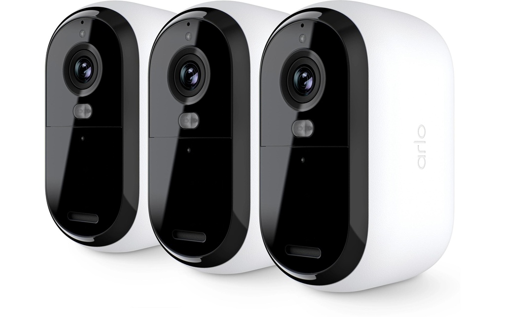 Arlo Essential 3 2K (set de 3)