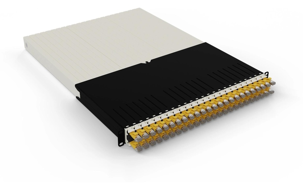 Patchbox patchbox.one / 30RU / Cat 6A, STP, 1.8 m, Jaune
