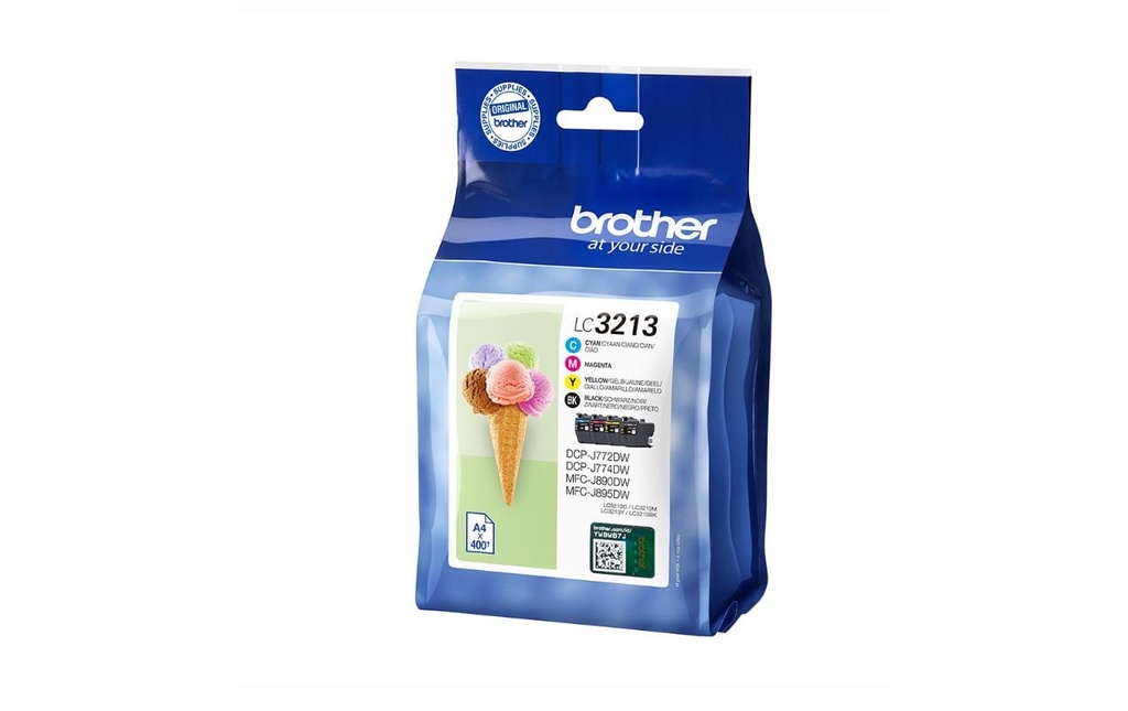 BROTHER Brother cart.enc. LC-3213 bmcy (4 pces)