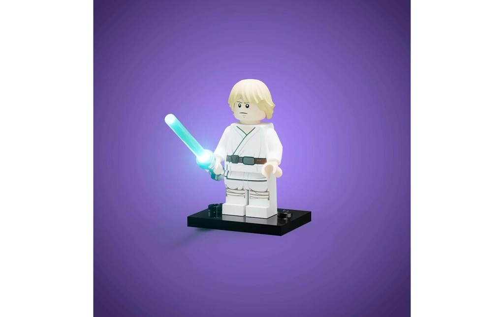 Light My Bricks 2.0 Astro LED sabre laser Bleu Câble plat de 30 cm