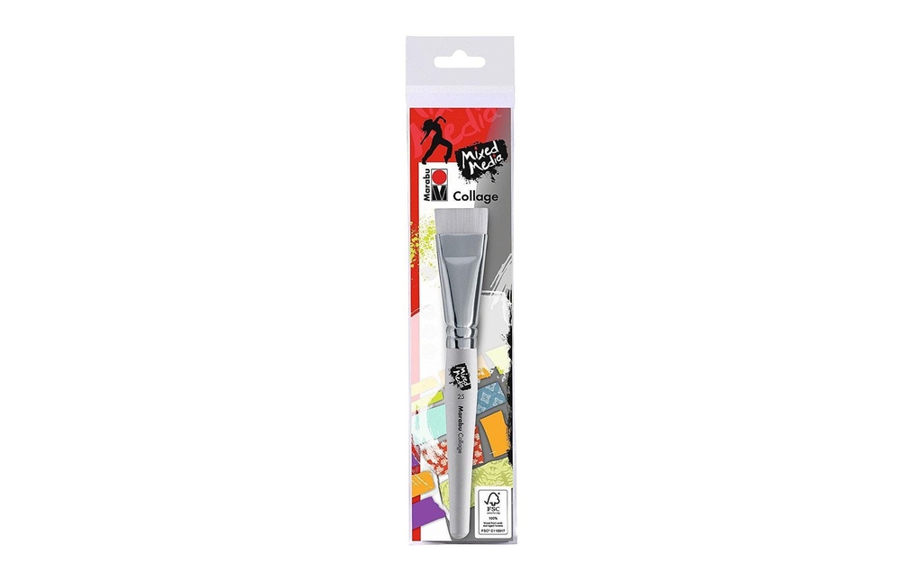 Marabu Brosse en poils synthétiques Collage 1 Pièce/s