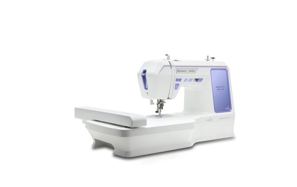 Husqvarna Machine à coudre Designer Quartz 29 Blanc