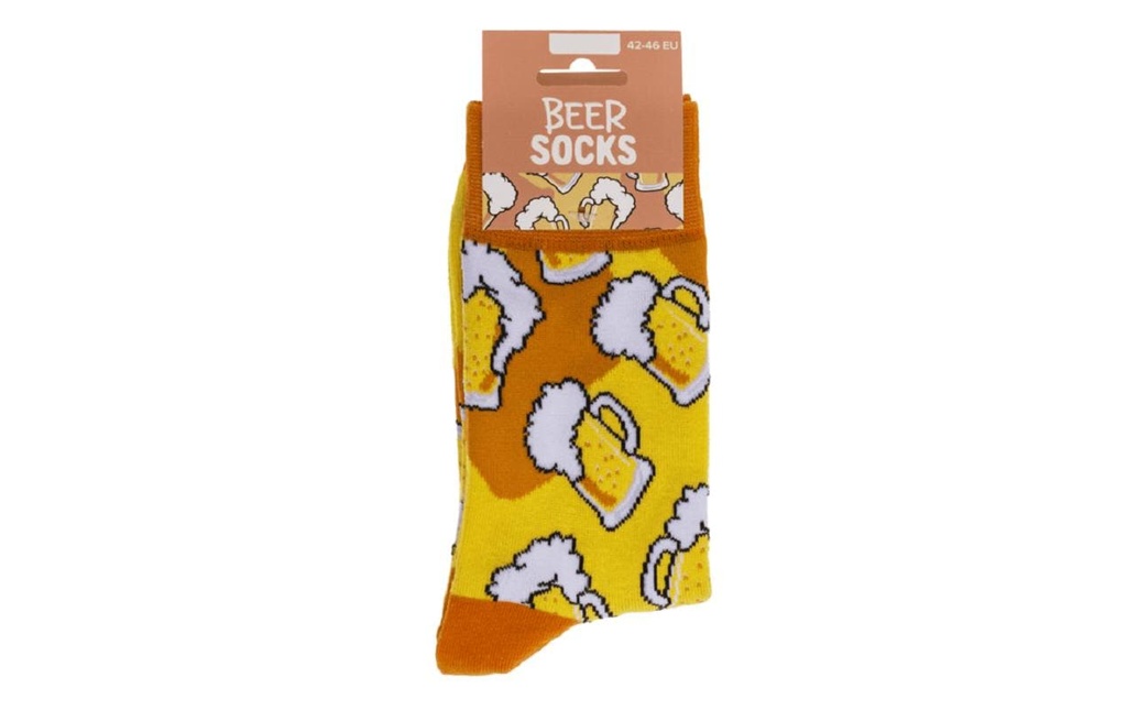 Trendcompany Chaussettes Chaussettes de bière Taille 42-46