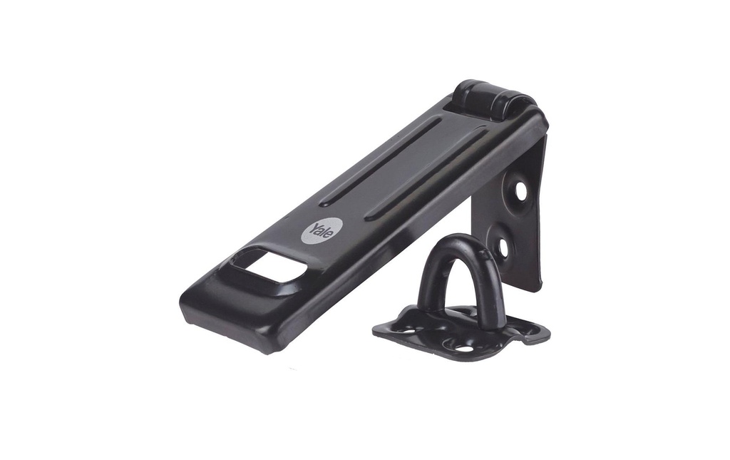 Yale Blocco della porta Y105B Extérieur Noir Acier