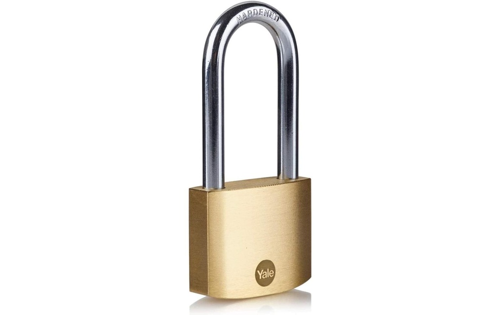 Yale Cadenas Y110B 20/22 LB Doré Laiton/Acier