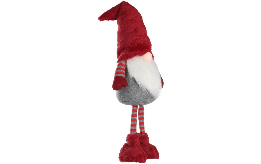 EGLO Figurine de Noël Ikara 70 cm, Rouge/Gris