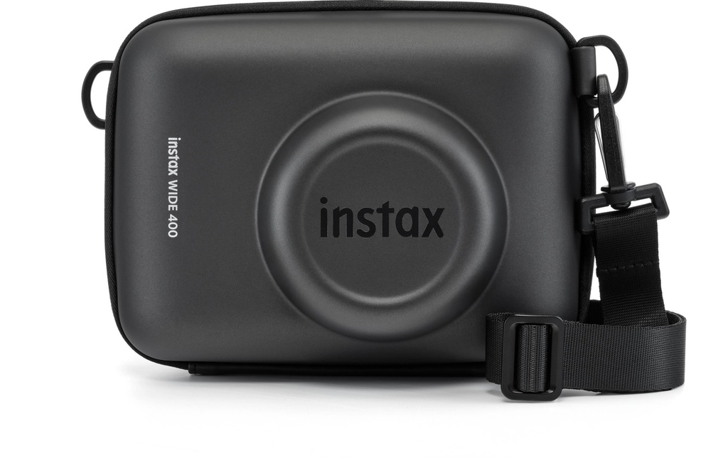 Fujifilm Sacoche pour caméra Instax Wide 400 Case Noir