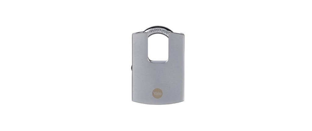 Yale Cadenas Y122B 50/23 Argenté Laiton