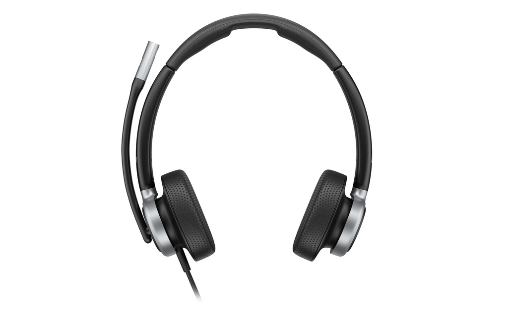HP Casque avec micro Poly Mission 625 USB stéréo, filaire