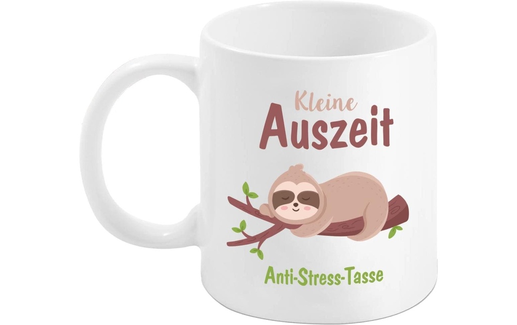 Trendcompany Tasse Pause Anti-Stress