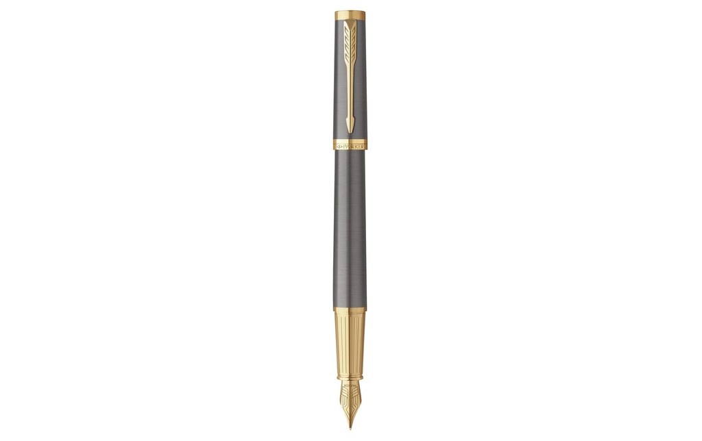 Parker Stylo plume Ingenuity M Grey Core Finish