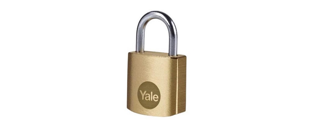 Yale Cadenas Y110B 30/15 Doré Laiton/Acier