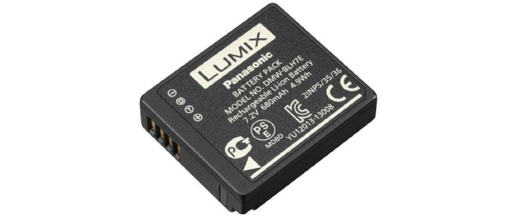 Panasonic Batterie pour Appareils photo numérique DMW-BLH7E