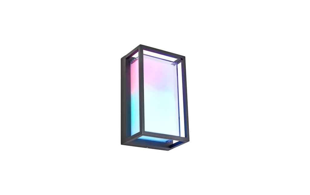 Markslöjd Lampe murale Cubo 12 W Noir