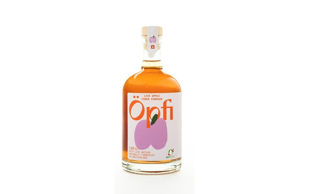 Öpfi Vinaigre de cidre bio 0.5 l