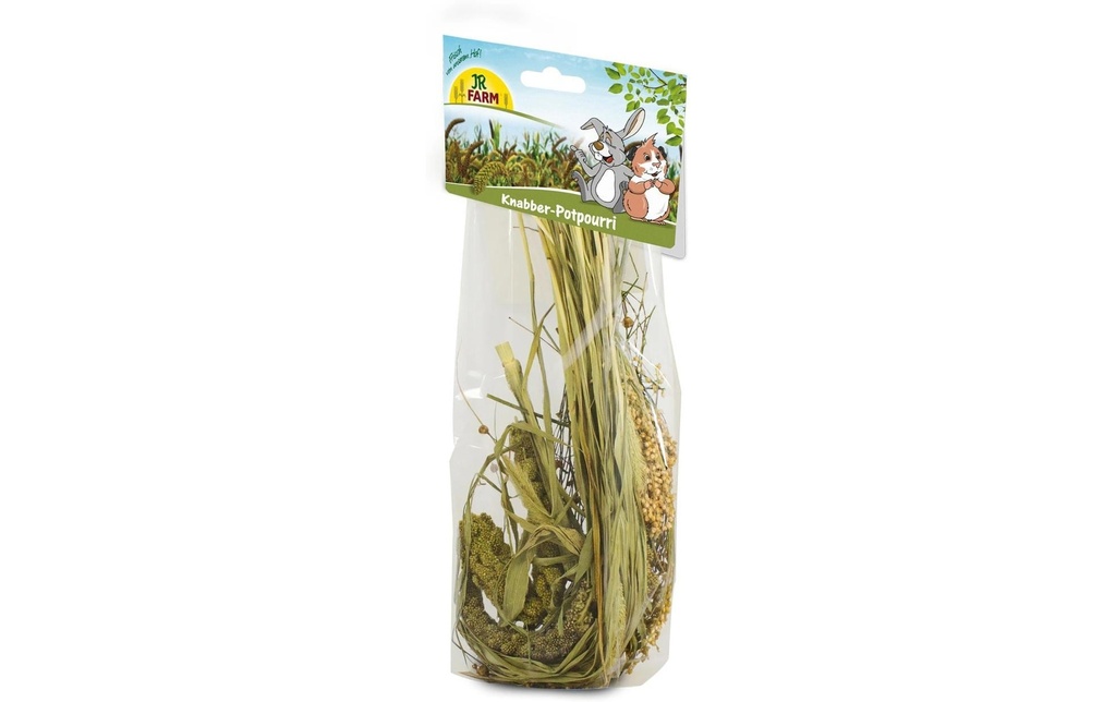 JR Farm Pot-pourri à grignoter Friandise pour rongeurs, mélange à grignoter 50 g