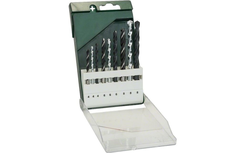 Bosch Kits de forets 9 pièces