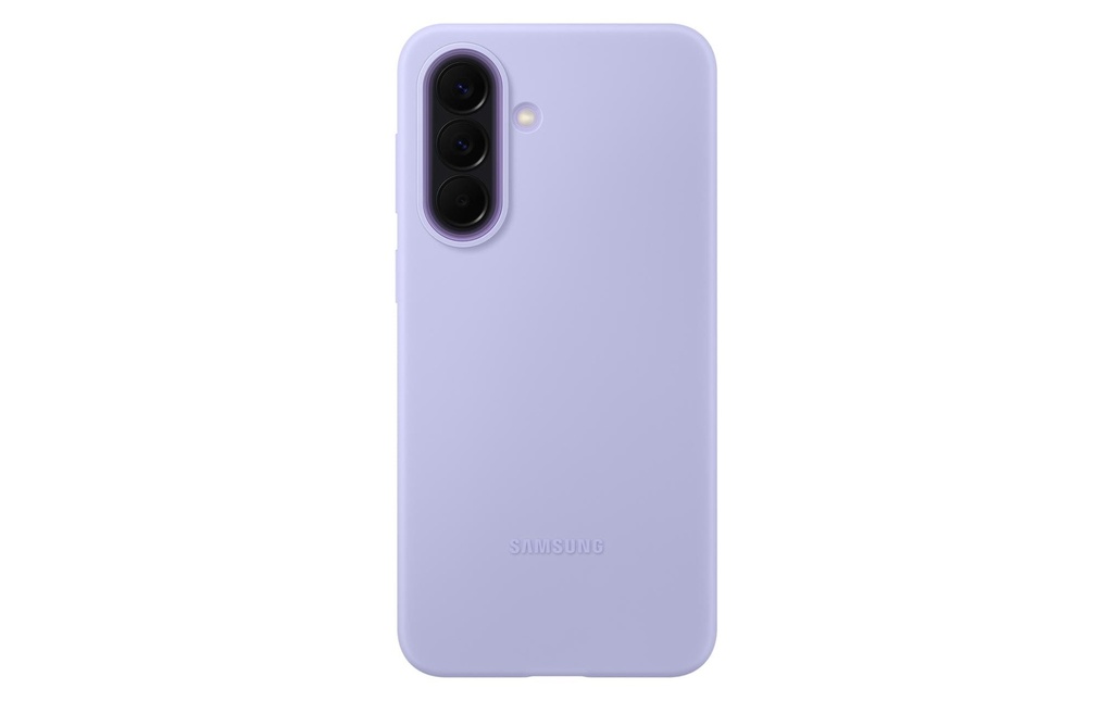 Samsung Coque arrière Etui en silicone Galaxy A57 Light Violet