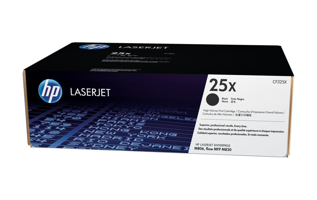 HP HP toner 25X black
