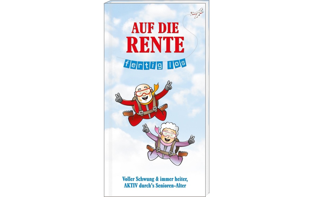 Trendcompany Livre-cadeau À la retraite