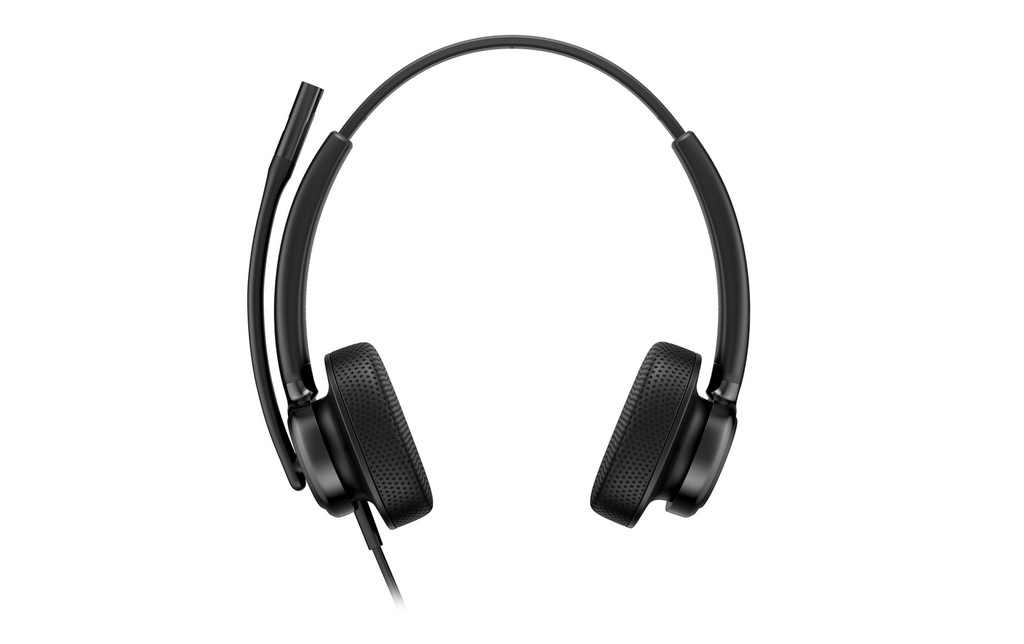 HP Casque avec micro Poly Mission 425 Stéréo USB-C, filaire
