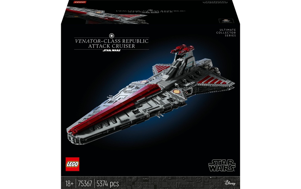 LEGO® Star Wars Croiseur d'attaque républicain 75367