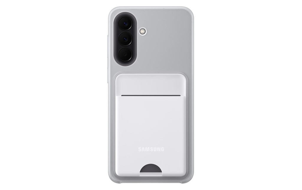 Samsung Coque arrière Card Slot Case Galaxy A57 Gray