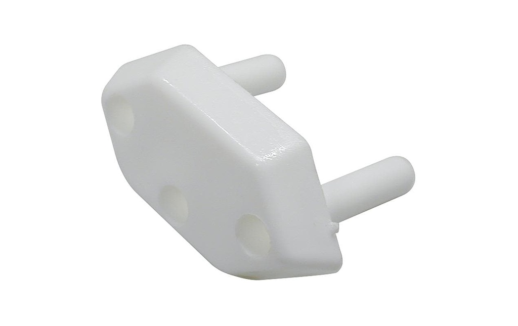 STEFFEN Faux couvercle T12/13 Blanc