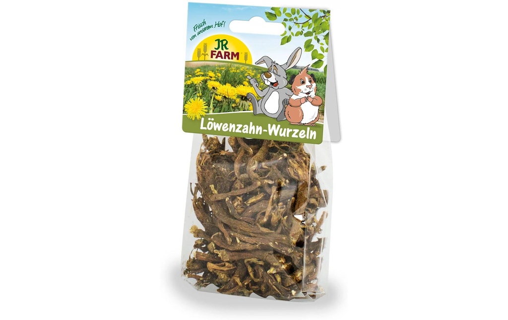 JR Farm Friandise naturelle racines de pissenlit 50 g