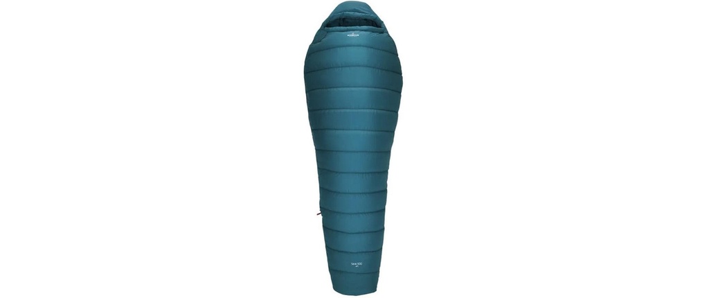 Robens Sac de couchage Serac 600 -14 °C Regular Nylon, Bleu