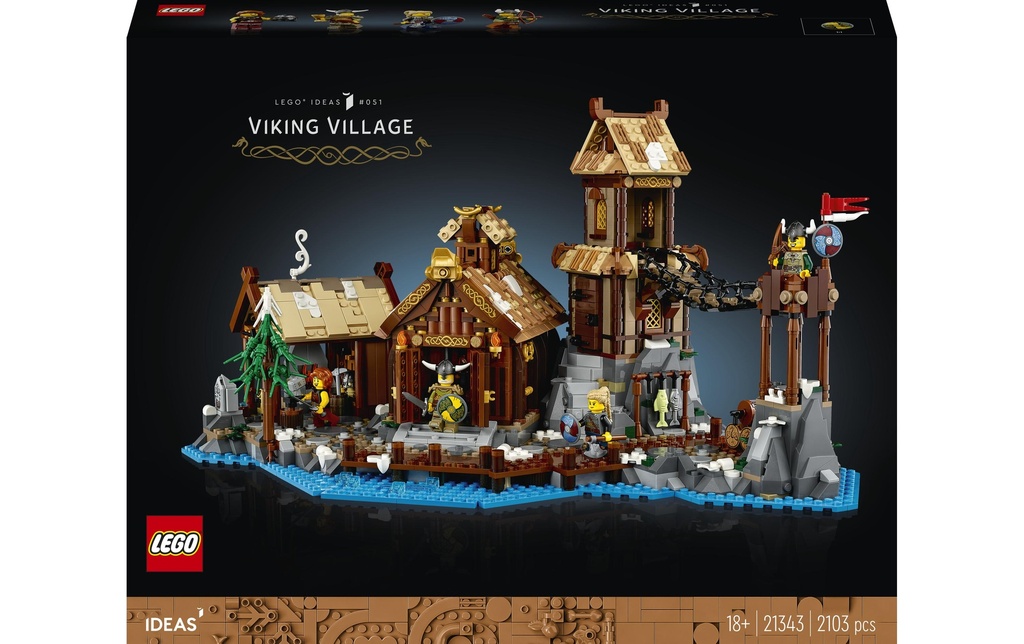 LEGO® Ideas Le village viking 21343