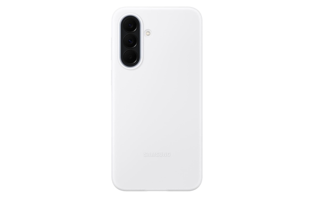Samsung Coque arrière Silicone Case Galaxy A37 Light Gray