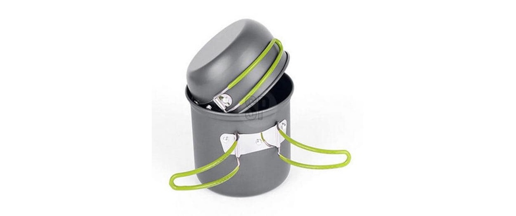 FTM Ustensiles de cuisson 2 pièces, argent