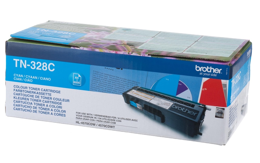 BROTHER Brother toner TN-328 cyan
