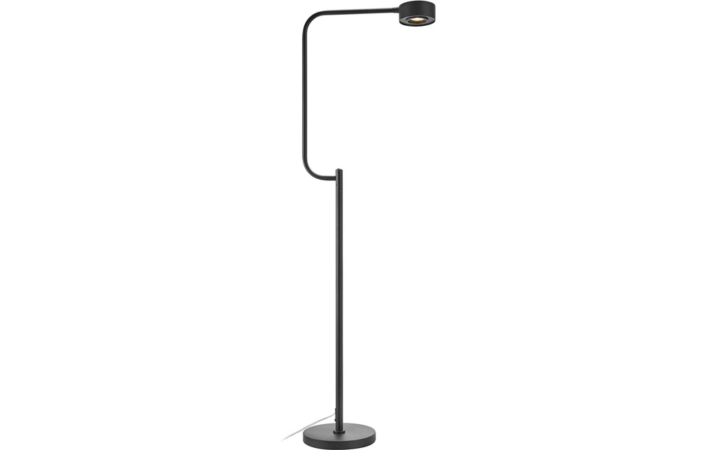 Markslöjd Lampe sur pied HUGO 1 flamme Noir