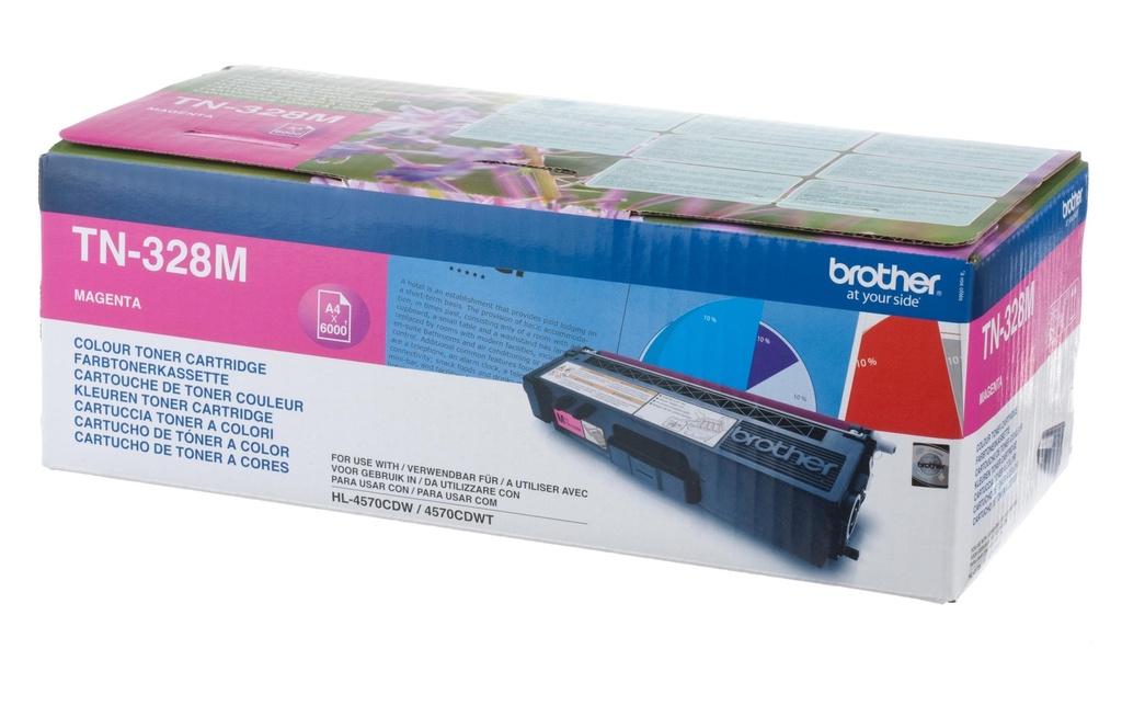BROTHER Brother toner TN-328 magenta