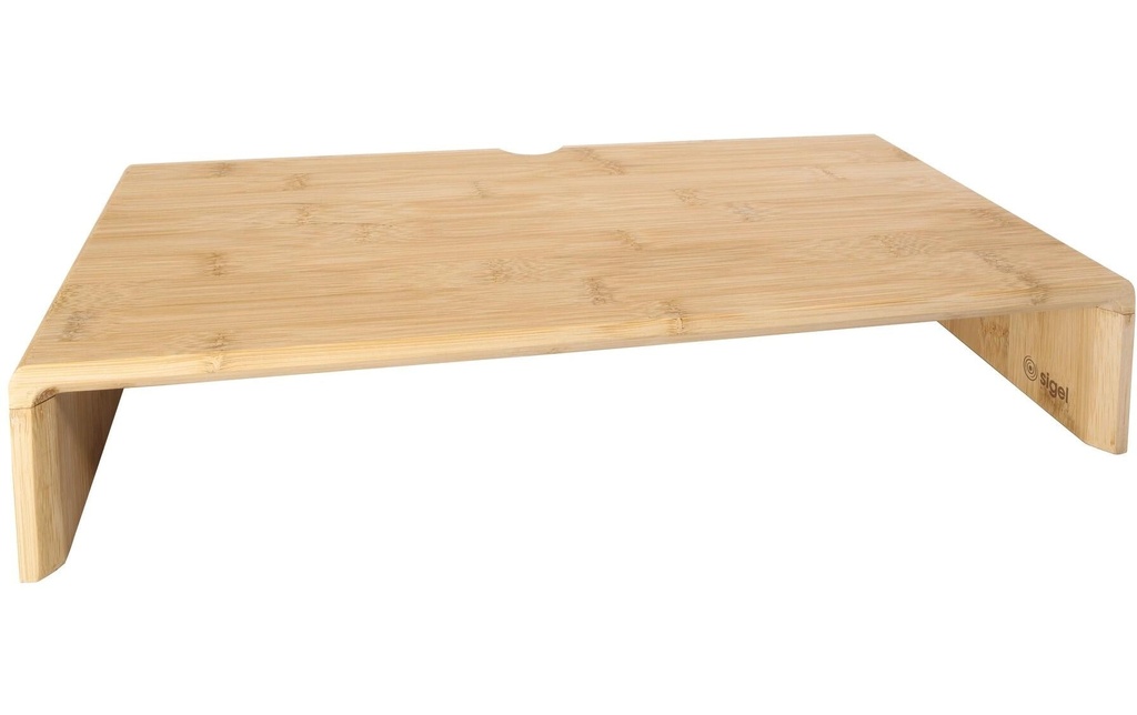 Sigel Réhausseurs pour moniteur Eyestyle, Bambou, 500 x 80 x 195 mm