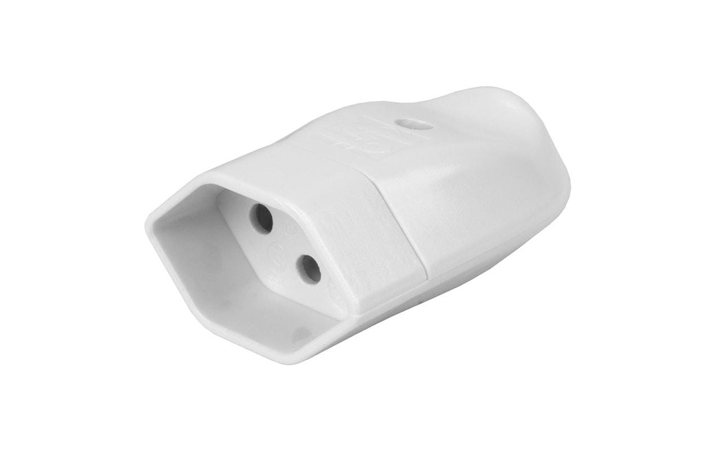 STEFFEN Accouplement de montage T13 Blanc 2500 W