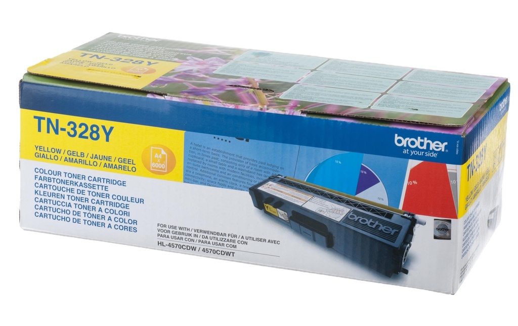 [770328300] BROTHER Brother toner TN-328 yellow