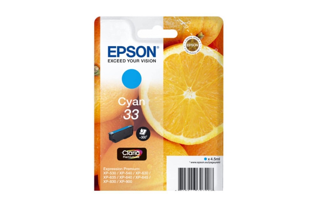 EPSON Epson cartouche encre 33 cyan