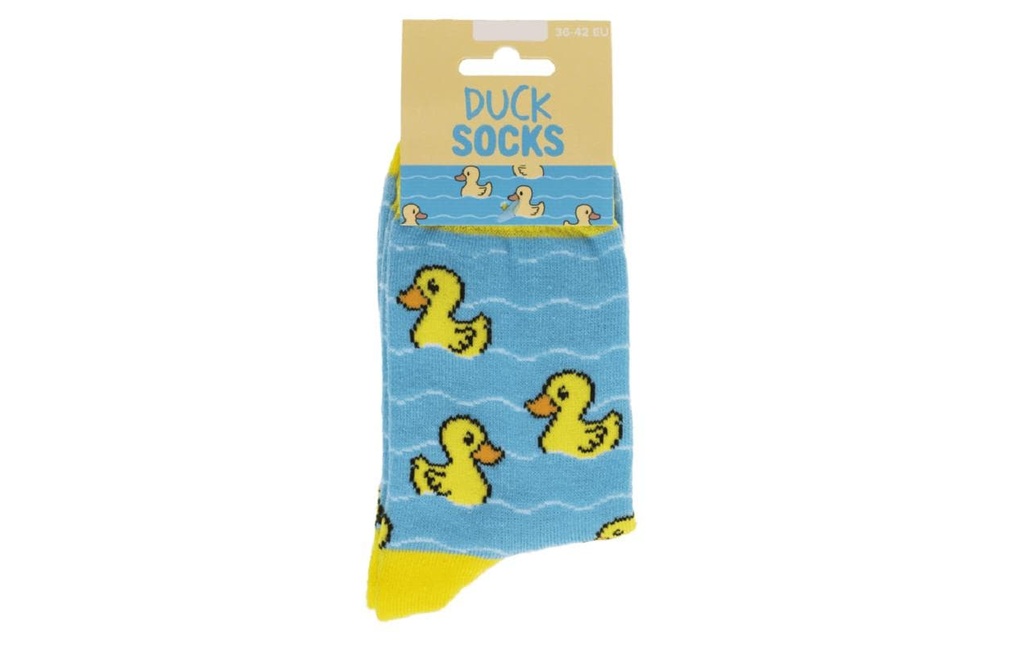 Trendcompany Chaussettes Canard de bain Taille 36-42