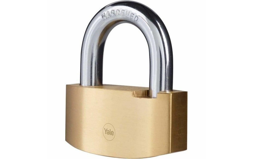 Yale Cadenas Y2B 80/38 Doré Laiton/Acier