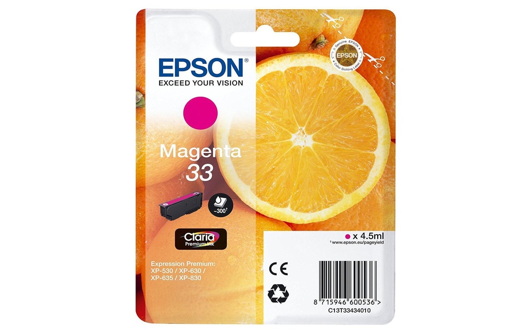 EPSON Epson cartouche encre 33 magen