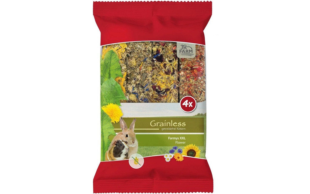JR Farm Snack Grainless Farmys, paquet de 4 XXL