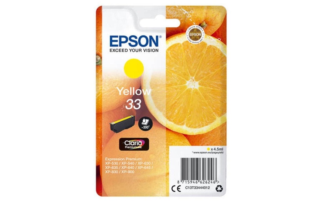 EPSON Epson cartouche encre 33 yello