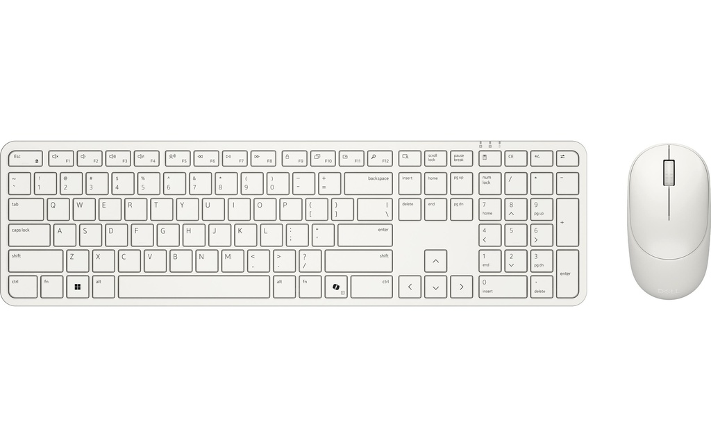 Dell Ensemble clavier-souris Pro 5 KM526 RF Wireless QWERTY UK Blanc