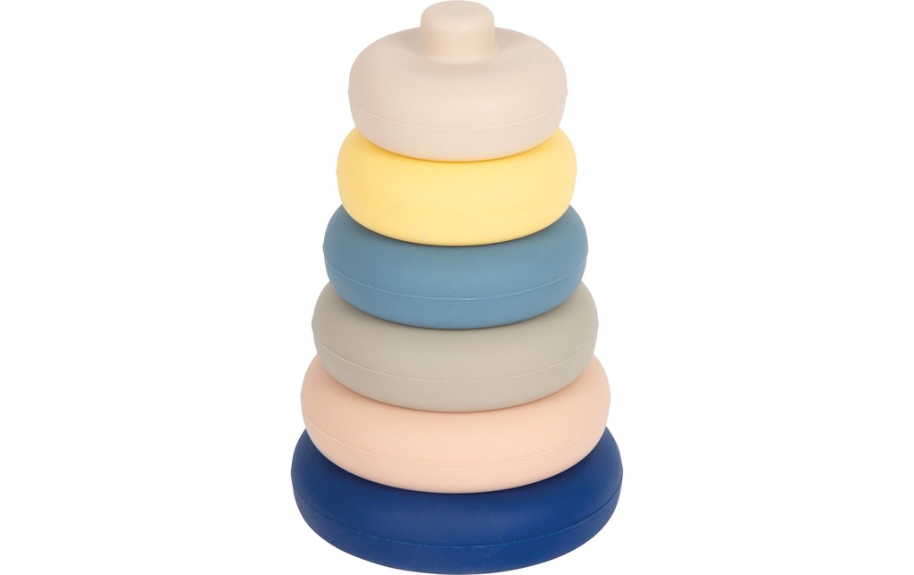 small foot Tour d'empilage en silicone