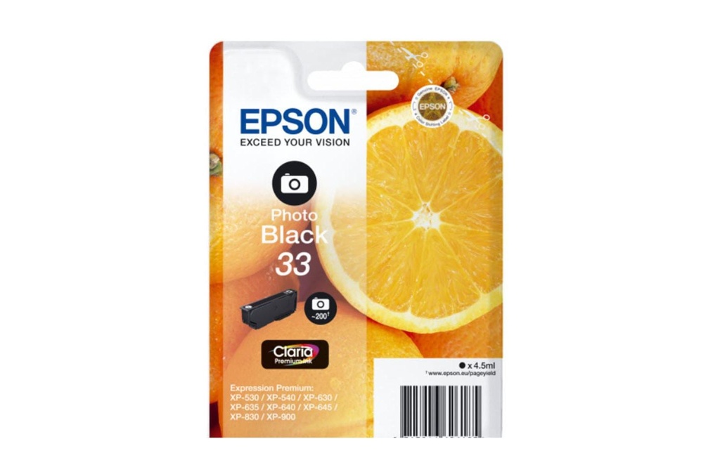 EPSON Epson cartouche encre 33 ph.bk