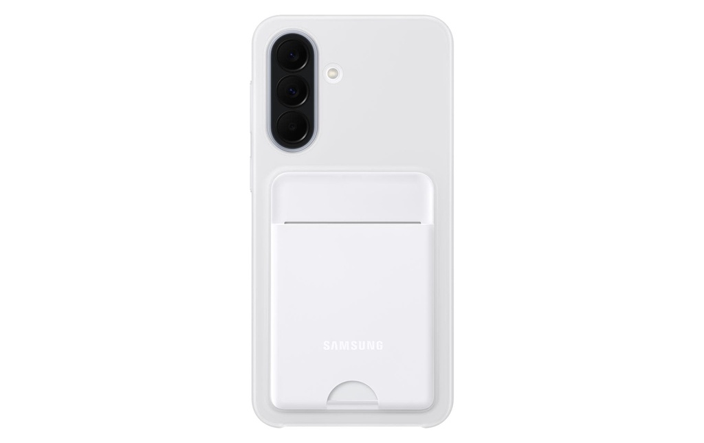 Samsung Coque arrière Card Slot Case Galaxy A37 Gray